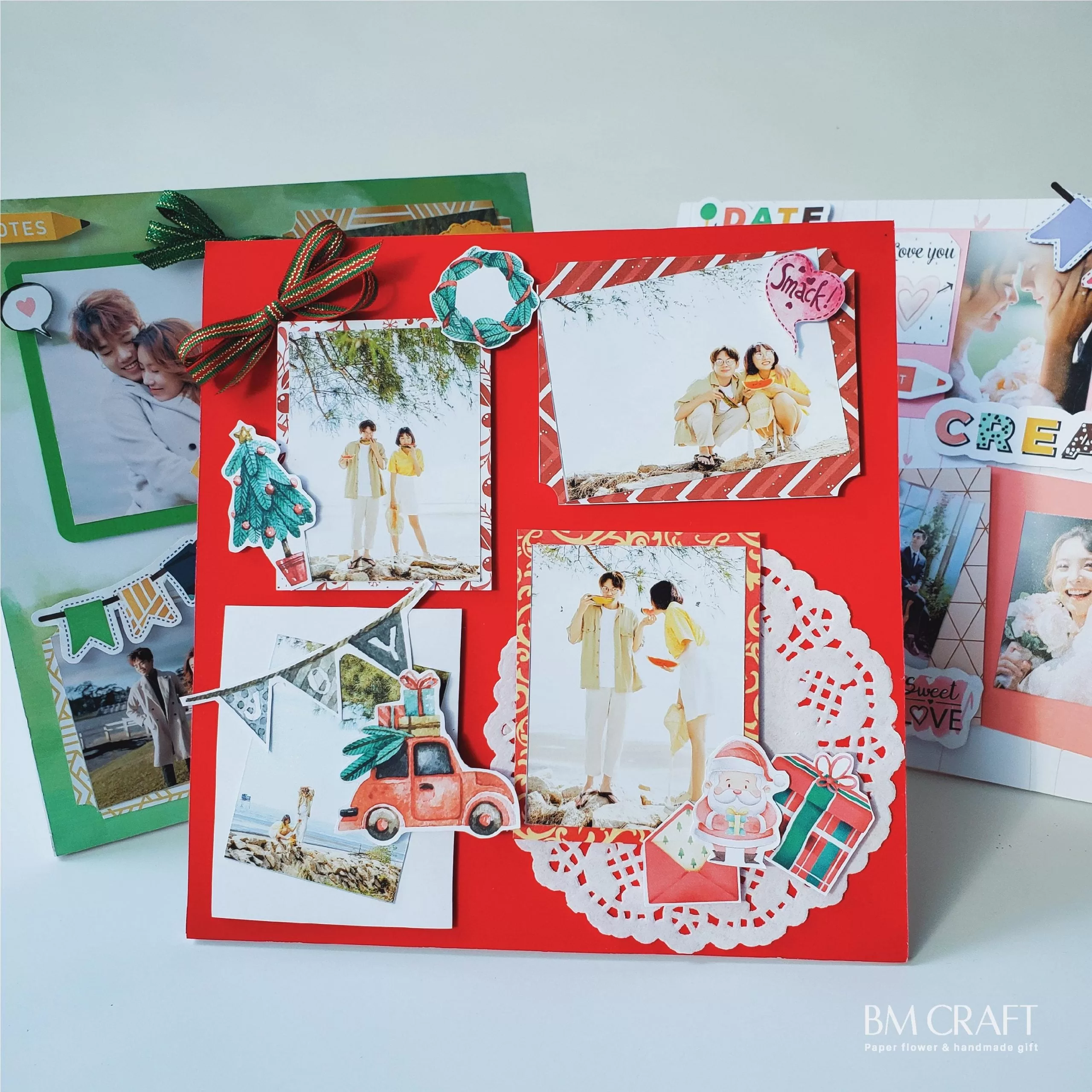 bộ kit khung ảnh scrapbook