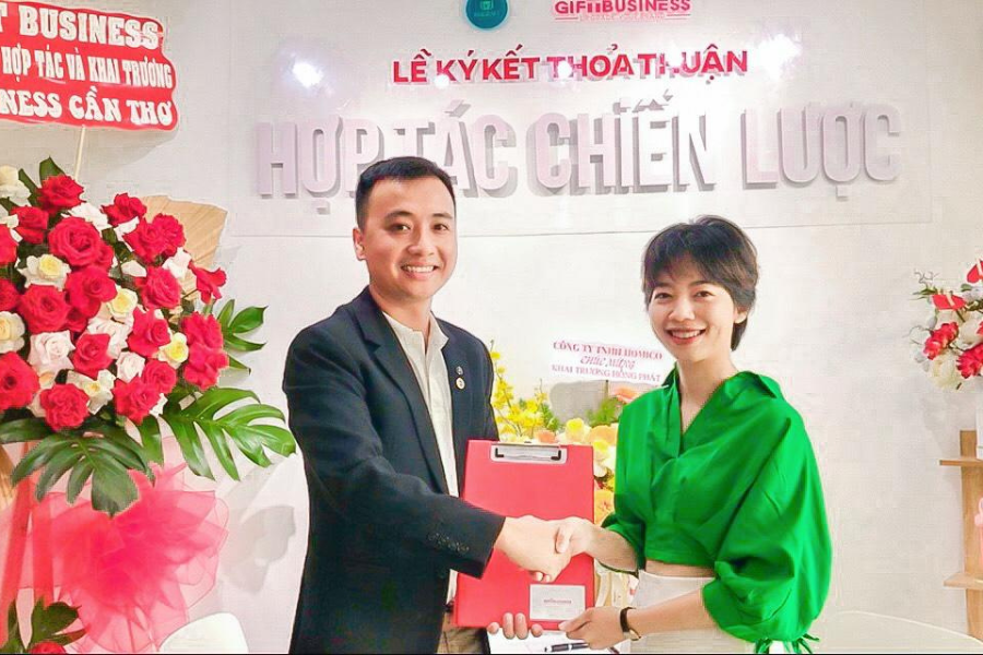 Khai trương chi nhánh GIFT BUSINESS – Cần Thơ