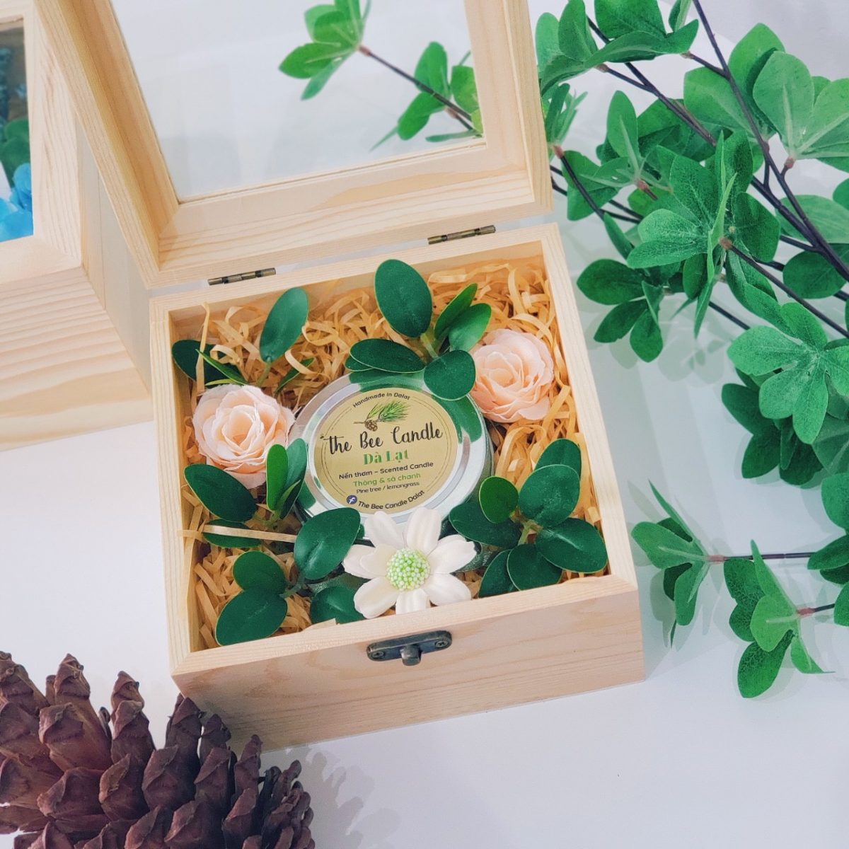 nến thơm thiên nhiên