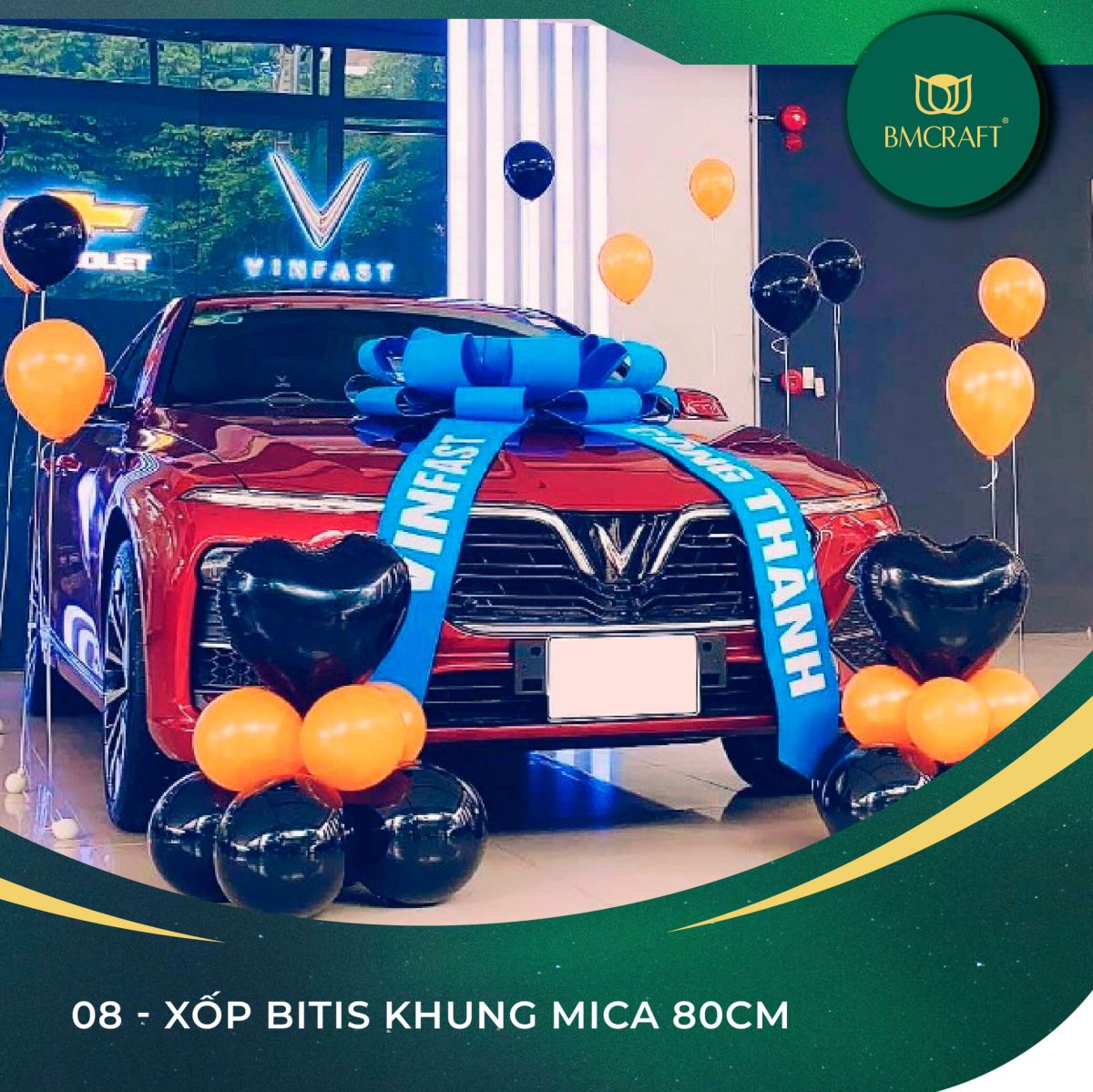 Nơ Xe Hơi - NXH08