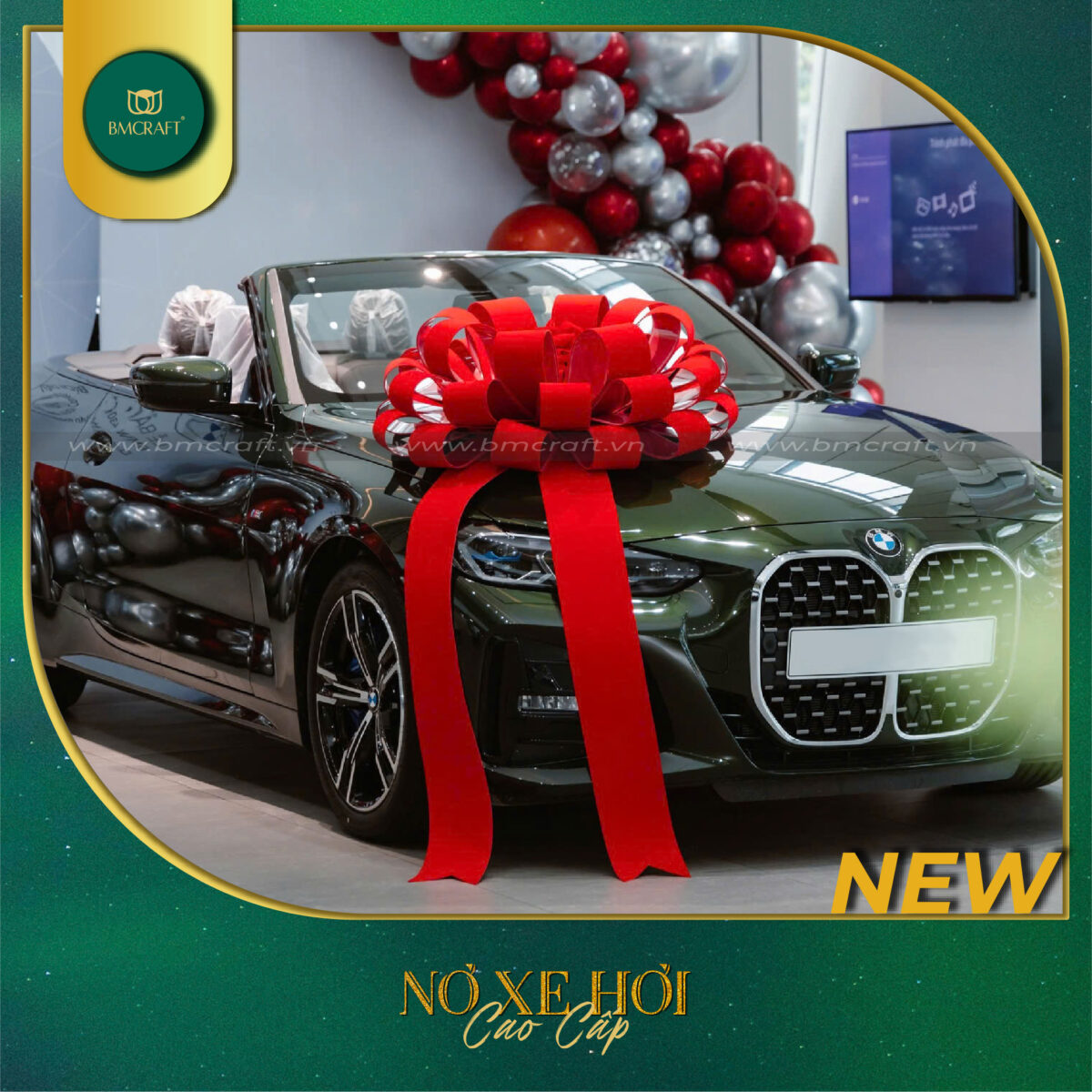Nơ Xe Hơi - NXH21 - 2025