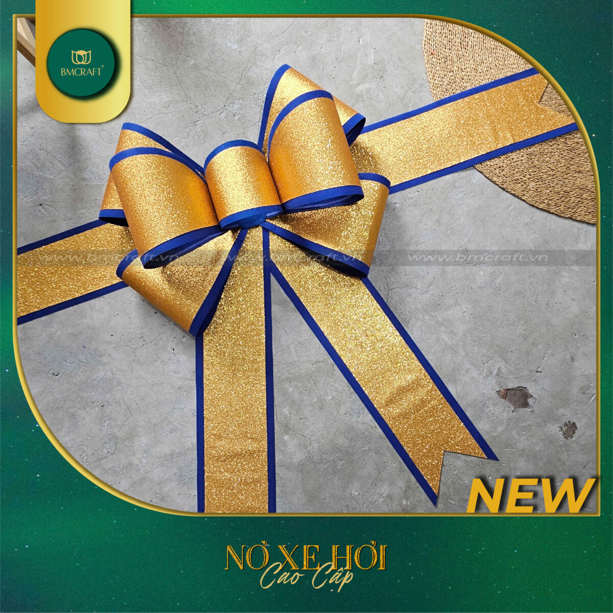 Nơ Xe Hơi - NXH29 - 2025
