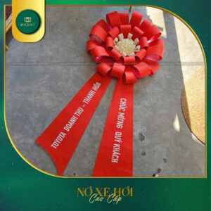 Nơ Xe Hơi - NXH06 - 2025
