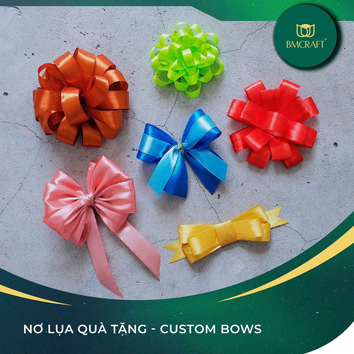 Nơ Quà Tặng - NQT06