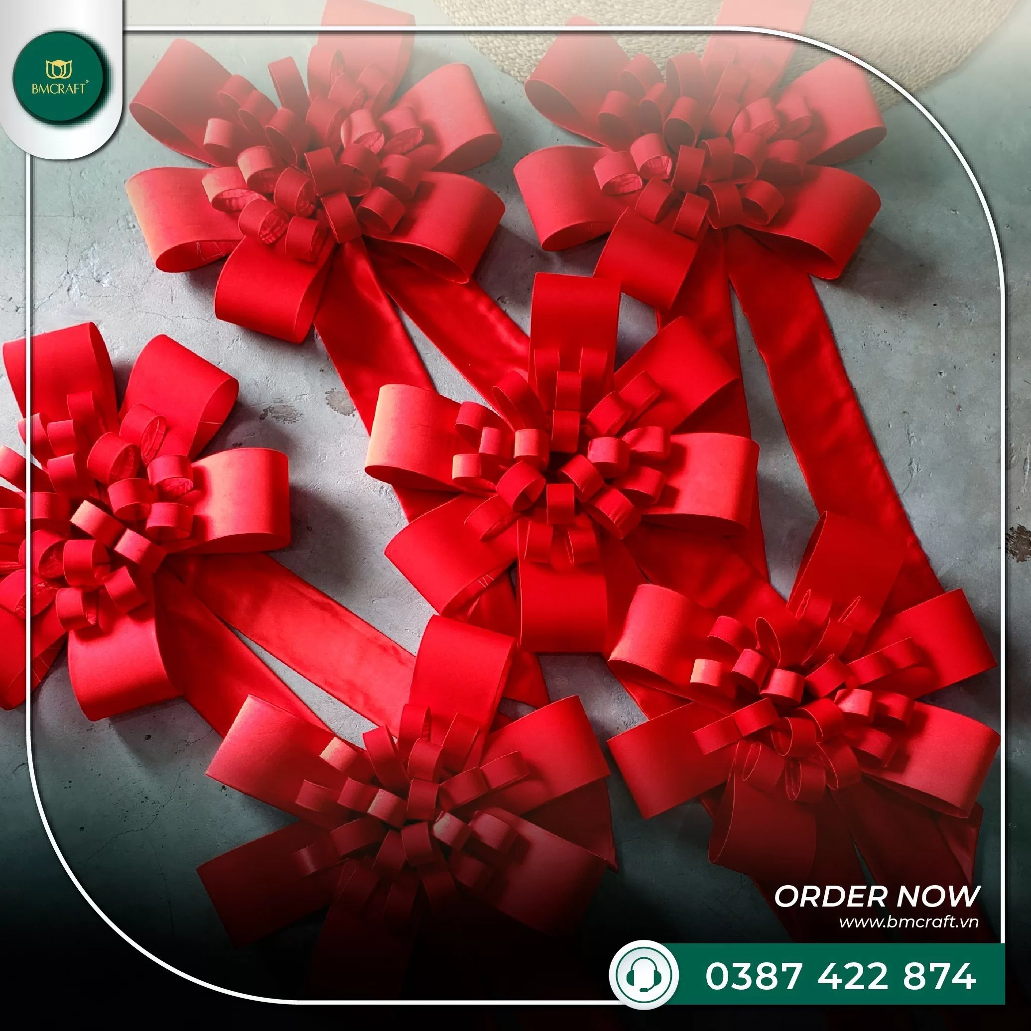 Nơ Khai Trương Sự Kiện BMCRAFT