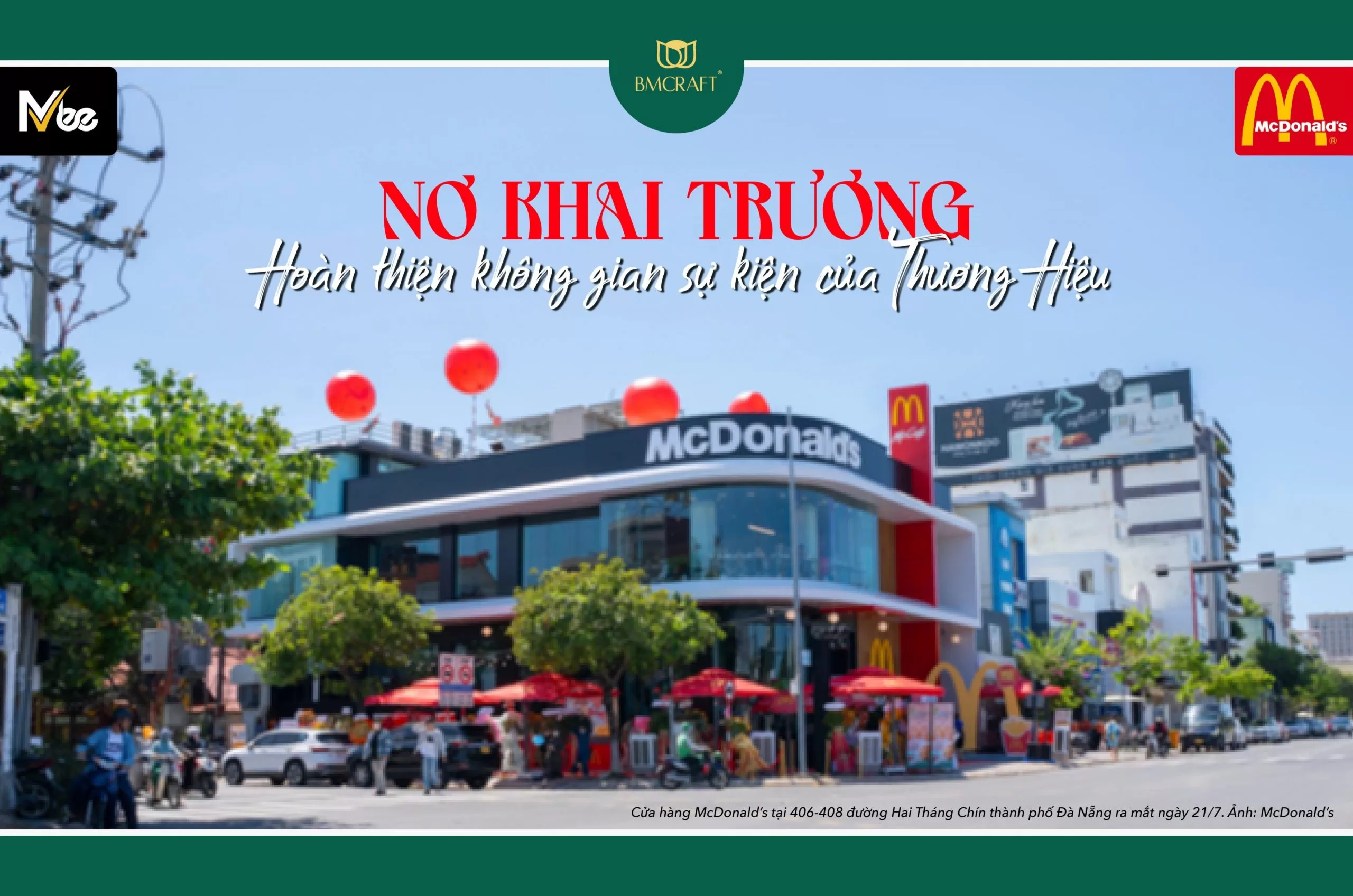 Nơ Khai Trương Sự Kiện BMCRAFT