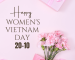 Mừng ngày 20/10 - Mừng Ngày Phụ Nữ Việt Nam