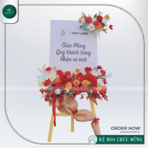 Kệ Hoa Giao Xe – KH01