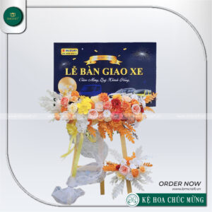 Kệ Hoa Giao Xe – KH02