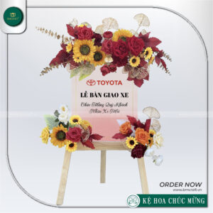 Kệ Hoa Giao Xe – KHGX03