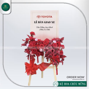 Kệ Hoa Giao Xe – KHGX04