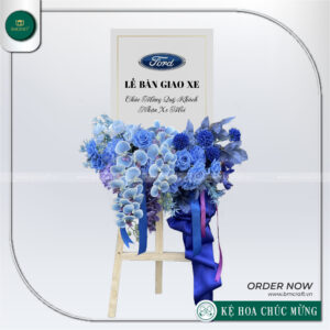 Kệ Hoa Giao Xe – KHGX05
