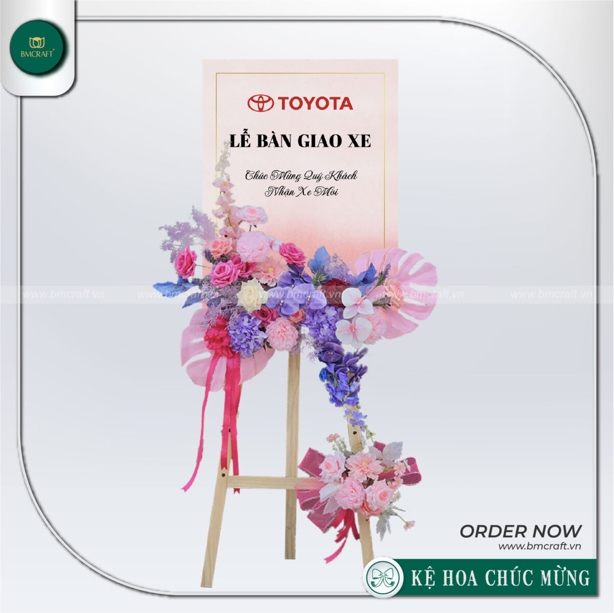 Kệ Hoa Giao Xe – KHGX07