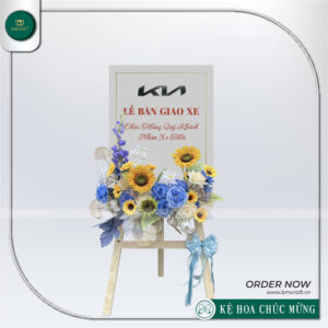 Kệ Hoa Giao Xe – KHGX09