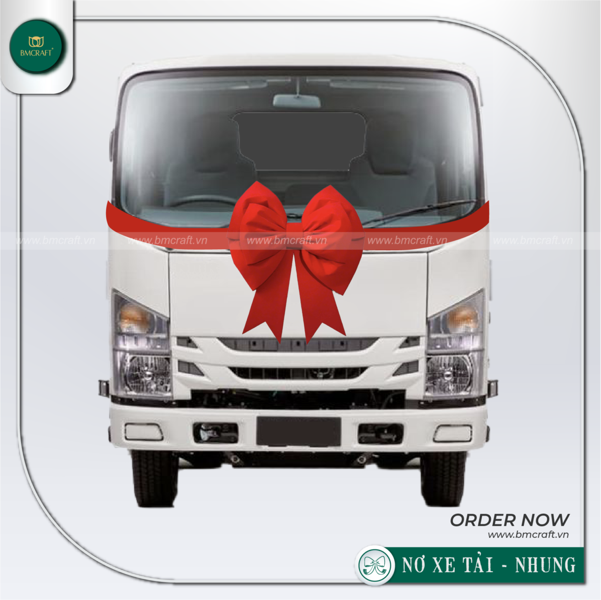 Nơ Xe Tải - NXT03