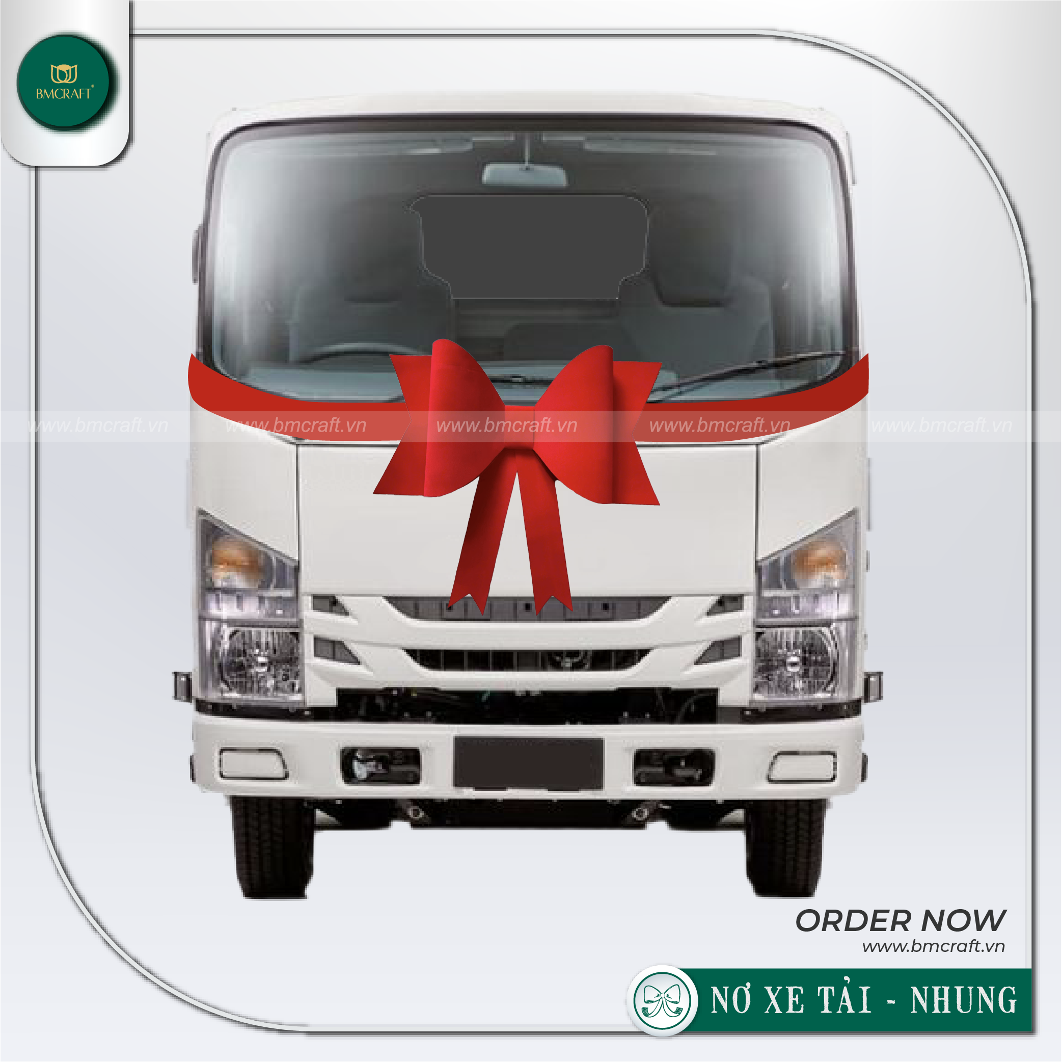 Nơ Xe Tải - NXT04