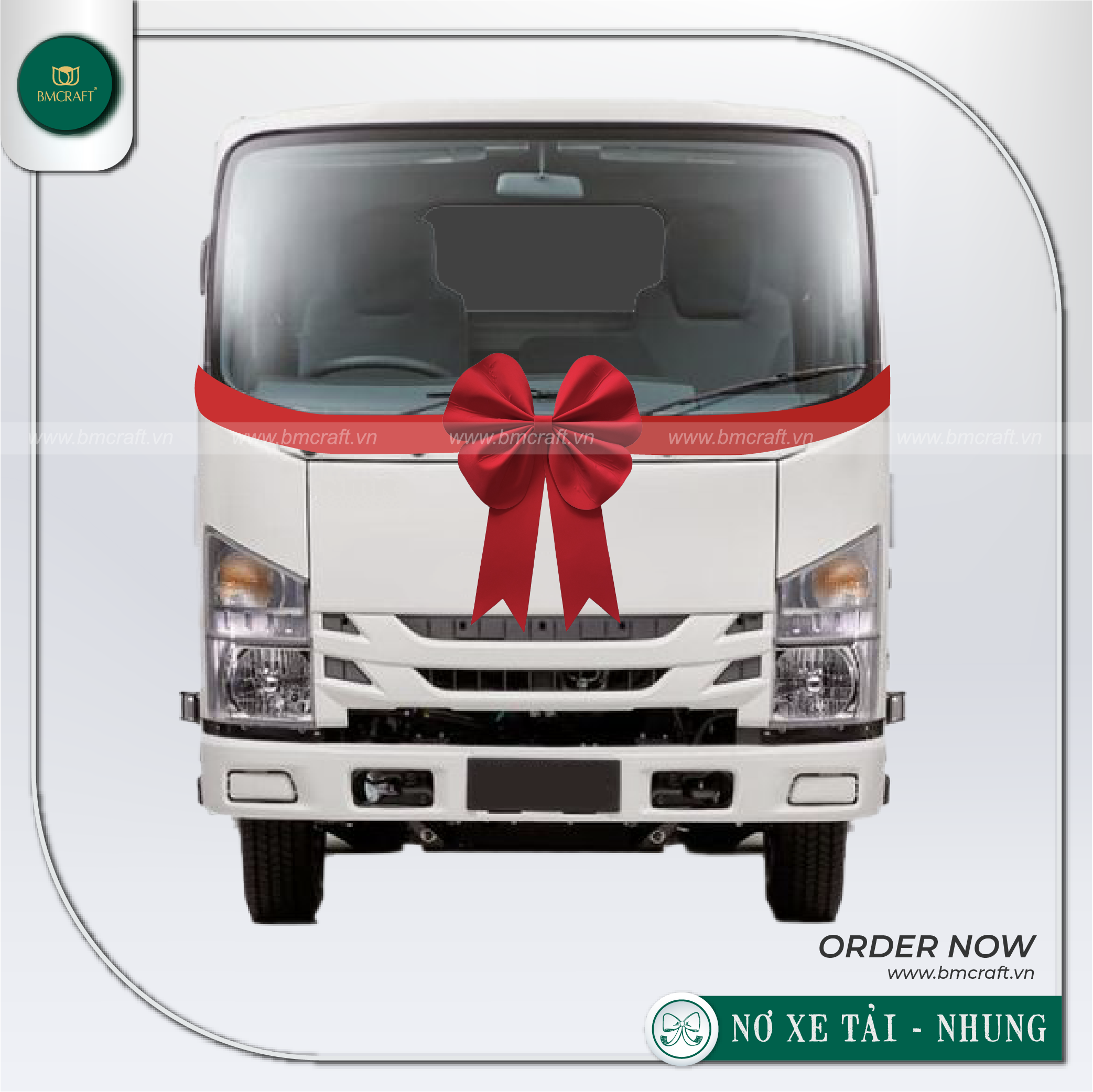 Nơ Xe Tải - NXT05