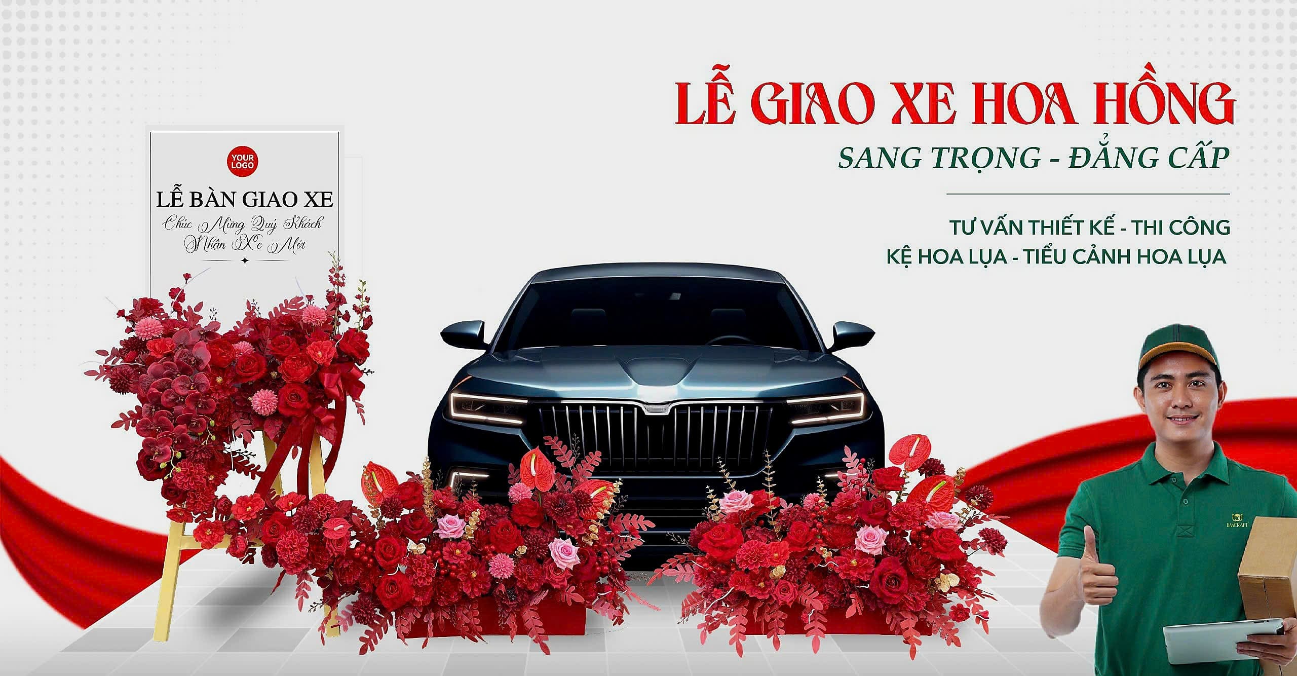 phu-kien-trang-tri-le-giao-xe-2025-1 Phụ Kiện Lễ Giao Xe Trọn Gói