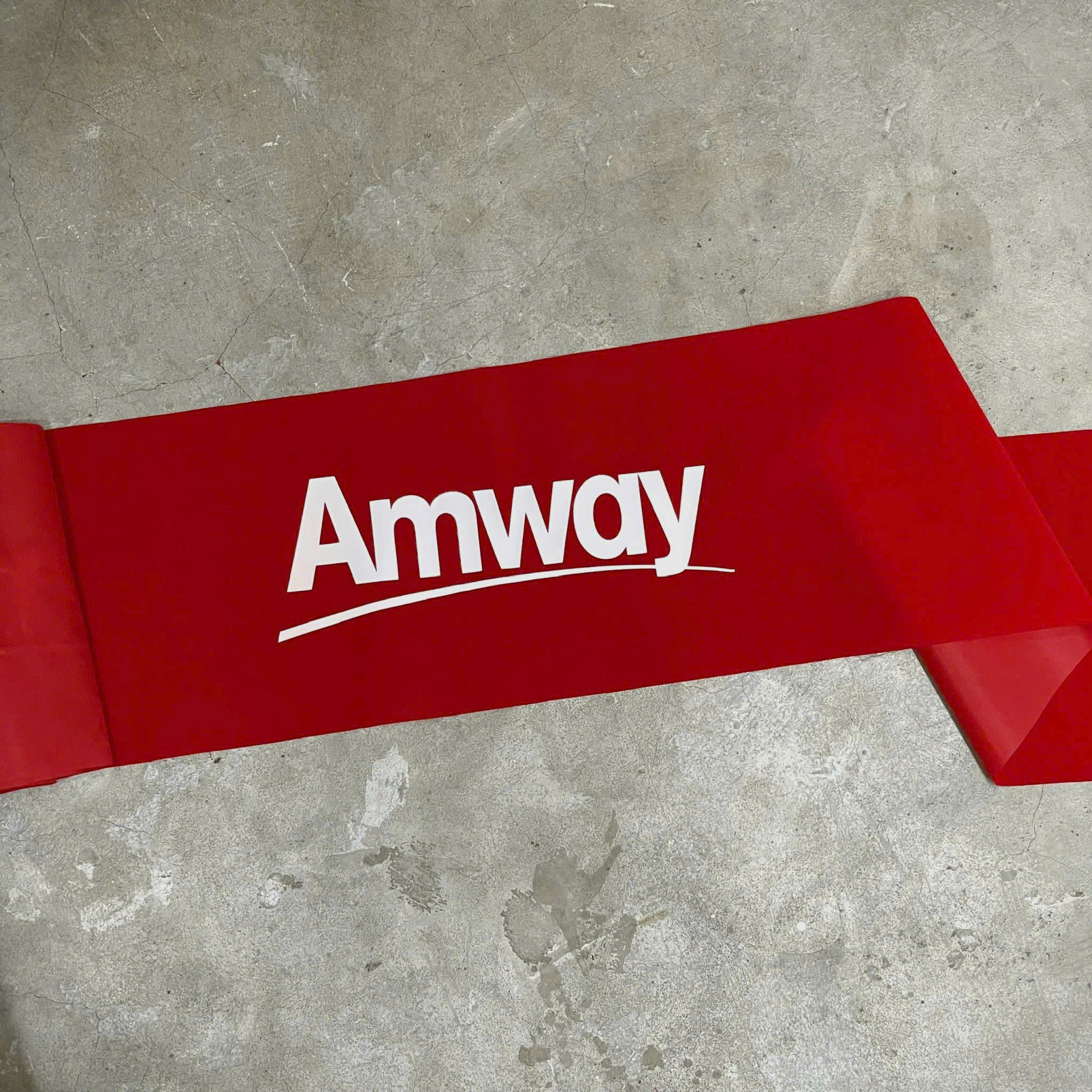 Bộ Nơ Băng Vải Khai Trương Cao Cấp cho Amway Đà Nẵng