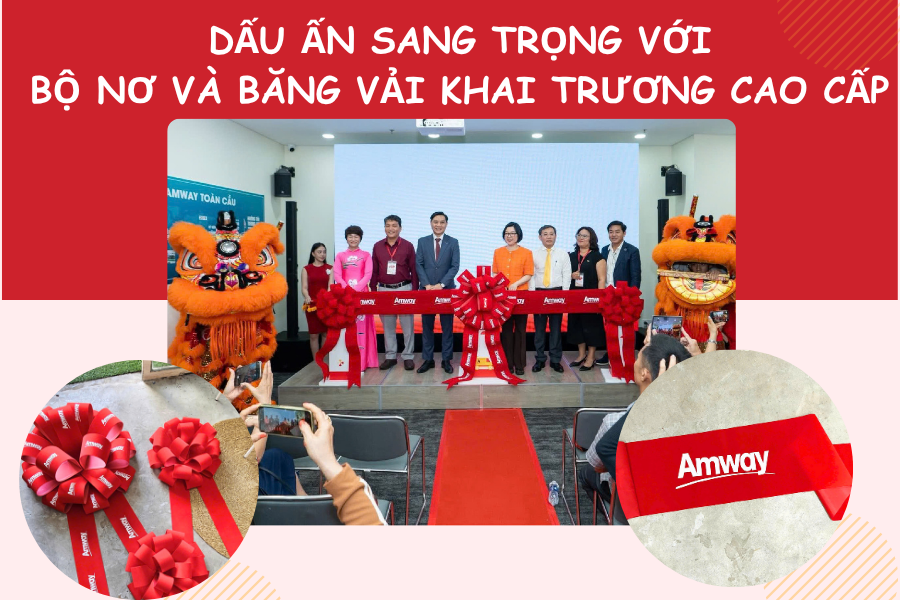 khai trương Trung tâm Hỗ trợ Kinh doanh Amway tại Đà Nẵng