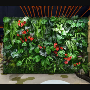 Backdrop Lá Trang Trí – BDL01