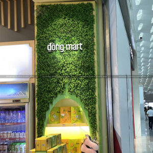 Backdrop Lá Trang Trí – BDL11