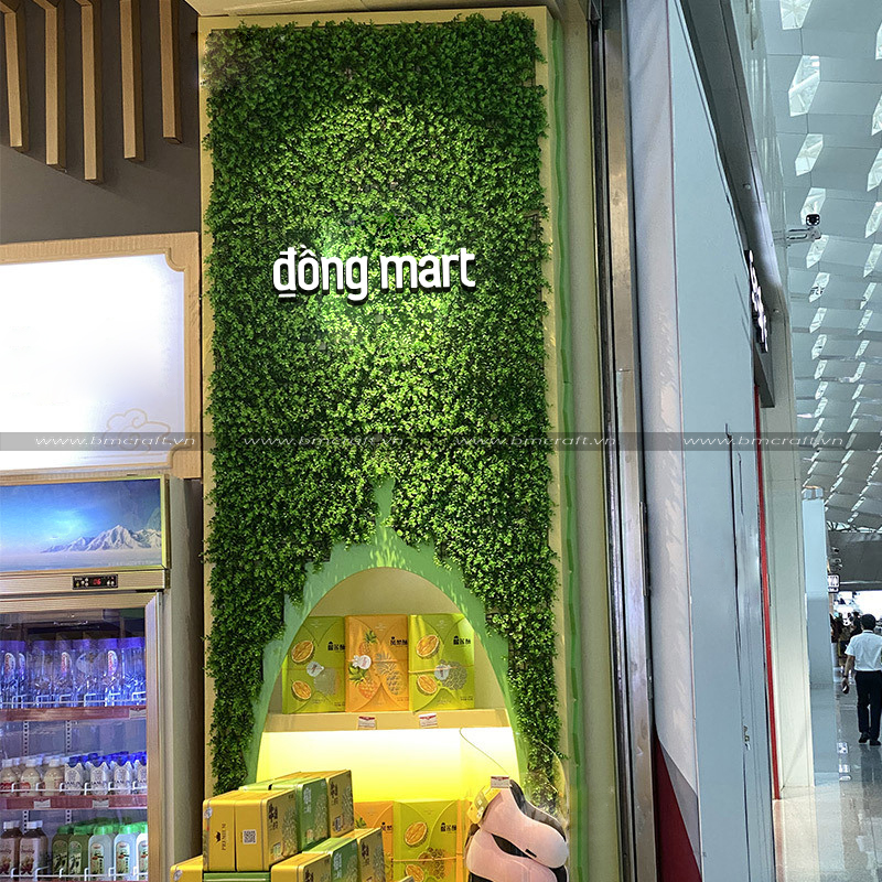 Backdrop Lá Trang Trí – BDL11