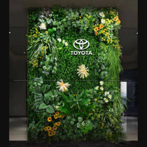 Backdrop Lá Trang Trí – BDL02