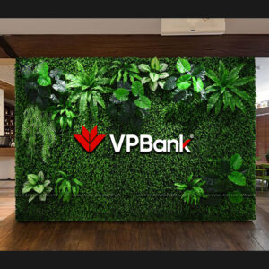 Backdrop Lá Trang Trí – BDL03