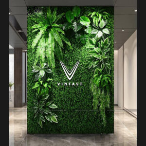 Backdrop Lá Trang Trí – BDL04