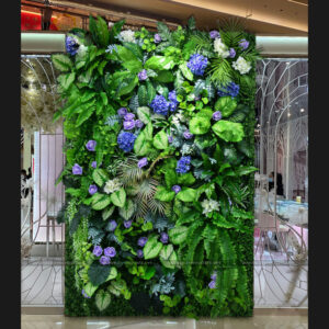 Backdrop Lá Trang Trí – BDL05