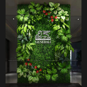 Backdrop Lá Trang Trí – BDL06