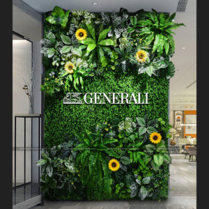 Backdrop Lá Trang Trí – BDL07