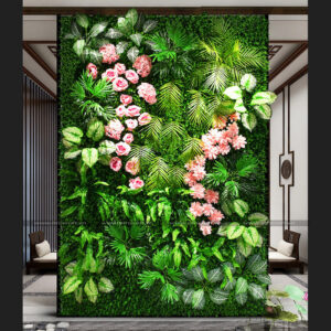 Backdrop Lá Trang Trí – BDL08