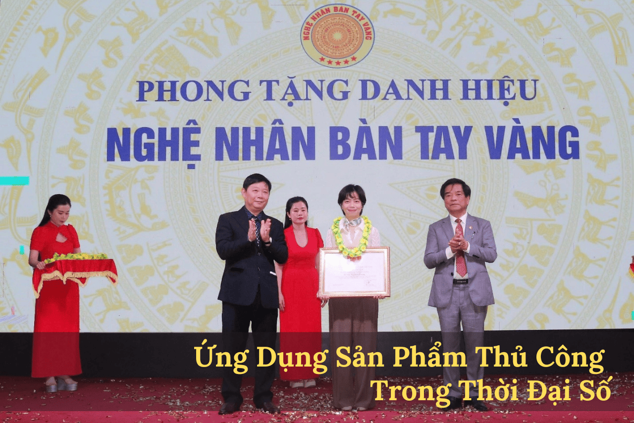 Ứng Dụng Sản Phẩm Thủ Công Trong Thời Đại Số Và Xây Dựng Thương Hiệu