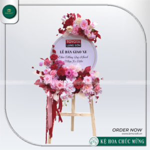 Kệ Hoa Giao Xe – KHGX11