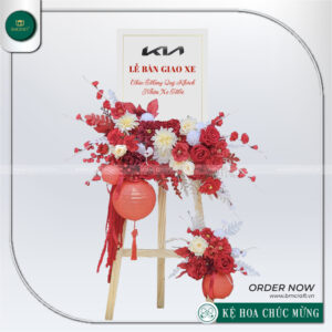 Kệ Hoa Giao Xe – KHGX13