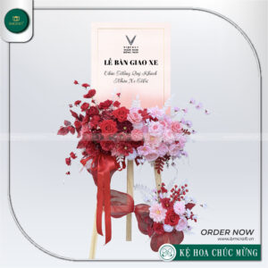 Kệ Hoa Giao Xe – KHGX14