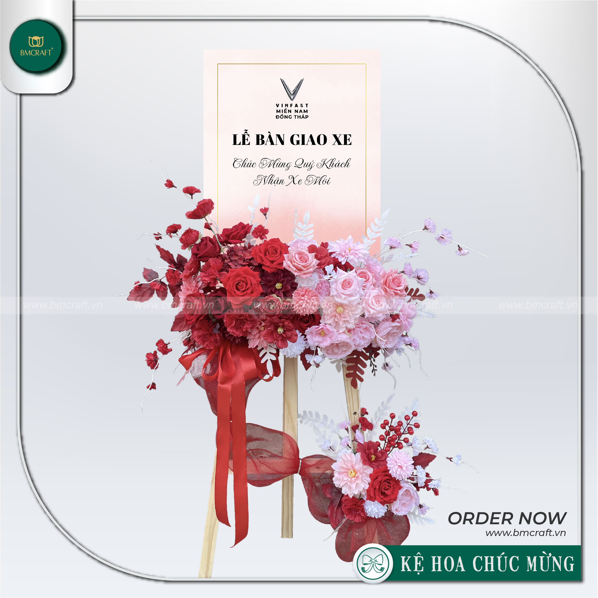 Kệ Hoa Giao Xe – KHGX14