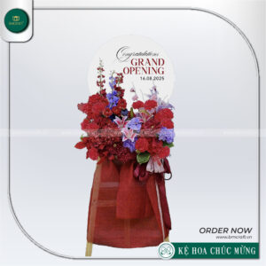 Kệ Hoa Giao Xe – KHGX15