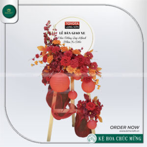 Kệ Hoa Giao Xe – KHGX16