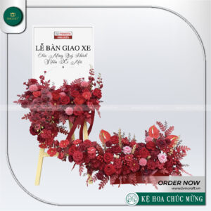 Kệ Hoa Giao Xe – KHGX19