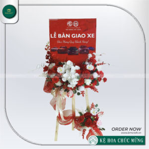 Kệ Hoa Giao Xe – KHGX20