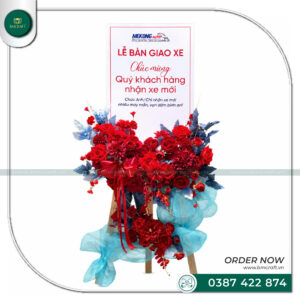 Kệ Hoa Giao Xe – KHGX21