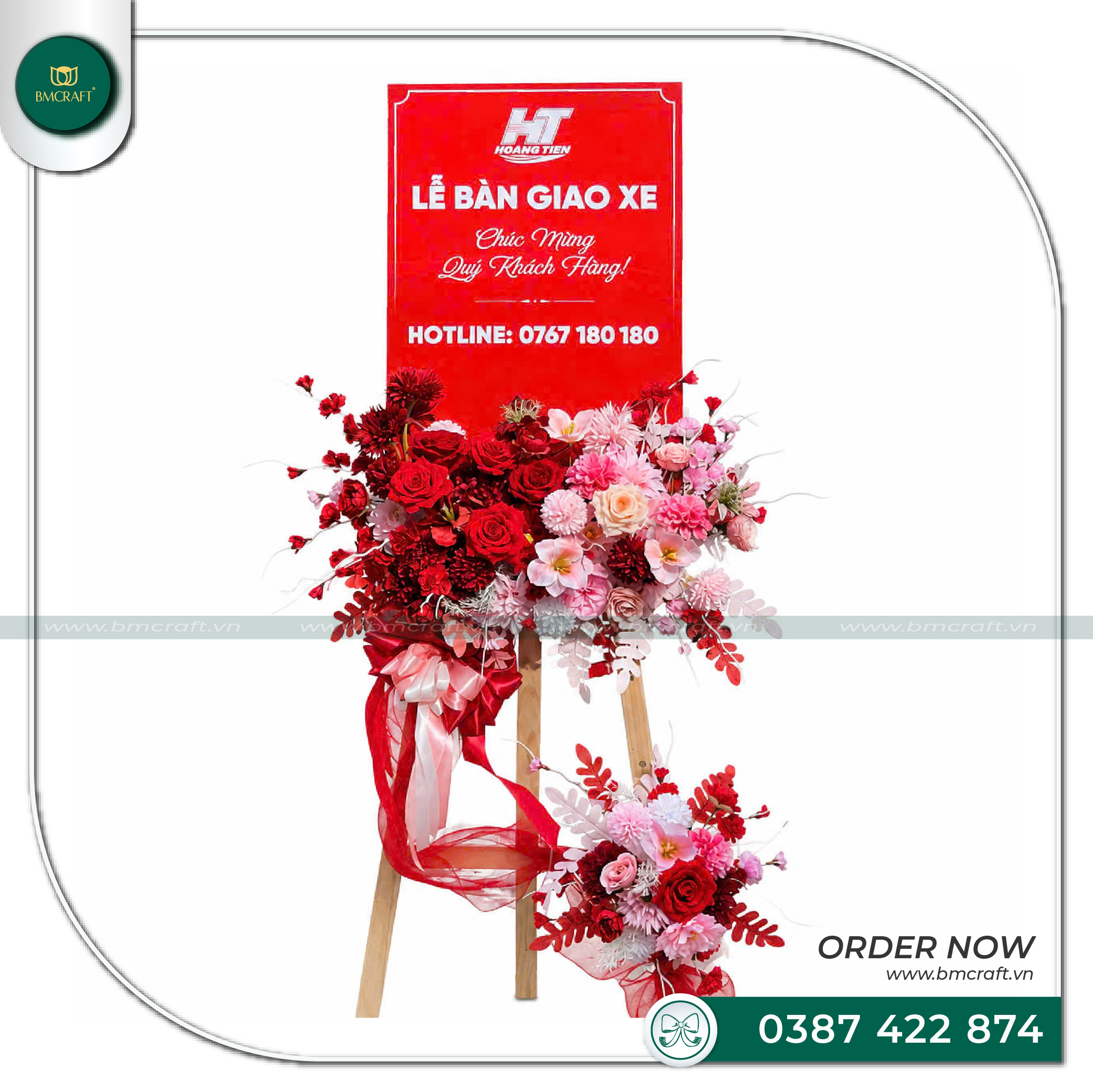 Kệ Hoa Giao Xe – KHGX22