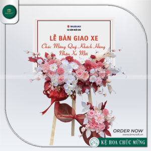 Kệ Hoa Giao Xe – KHGX24