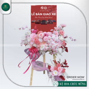 Kệ Hoa Giao Xe – KHGX25