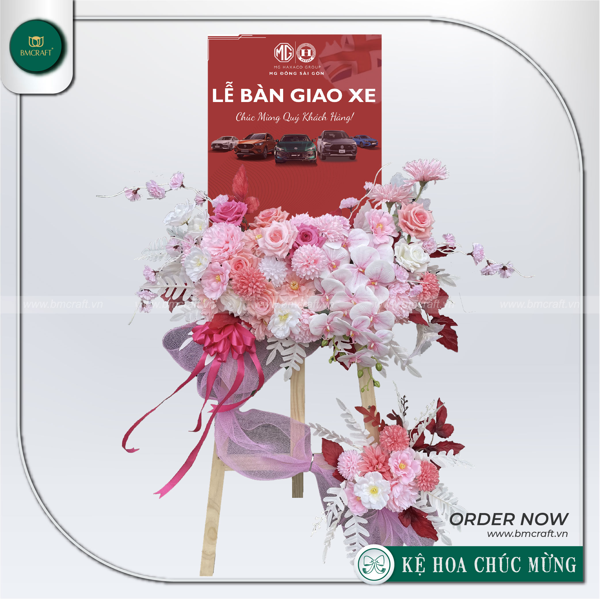 Kệ Hoa Giao Xe – KHGX25