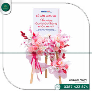 Kệ Hoa Giao Xe – KHGX26