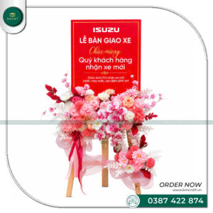 Kệ Hoa Giao Xe – KHGX27